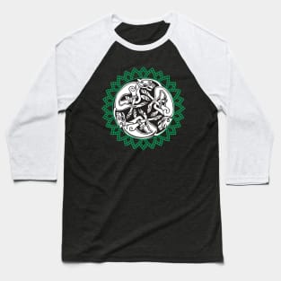 celtic hound symbol Baseball T-Shirt